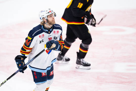 Djurgårdens Olle Liss deppar