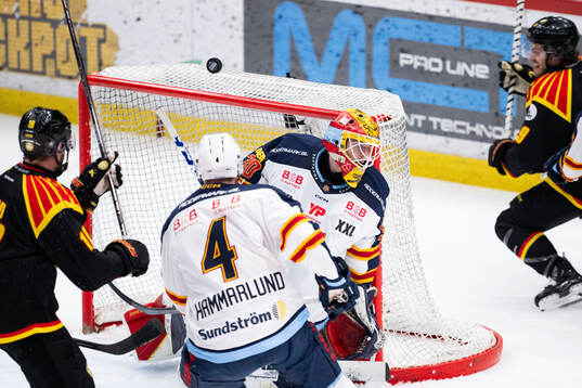 Djurgårdens målvakt Hugo Hävelid