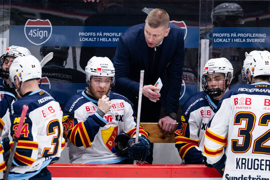 Djurgårdens tränare Michael Holmqvist