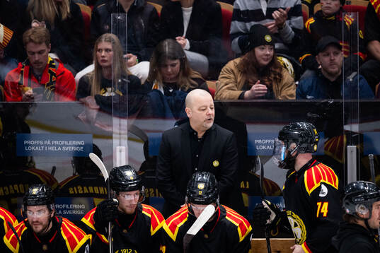 Brynäs tränare Niklas Gällstedt