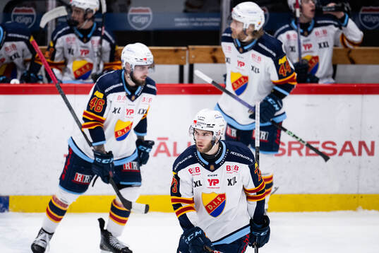 Djurgårdens Anton Gradin deppar