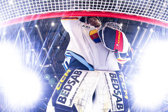 Bläddra bland fler bilder av Hockeyallsvenskan, Final 1, Brynäs - Djurgården