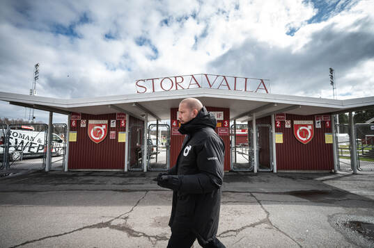Degerfors assisterande tränare Mattias Lindström