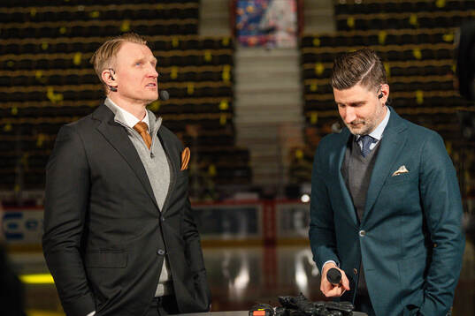 Tv4’s Staffan Kronvall och Björn Oldén