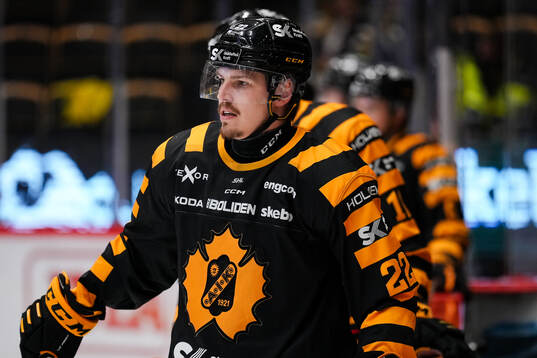 Skellefteås Jonathan Johnson