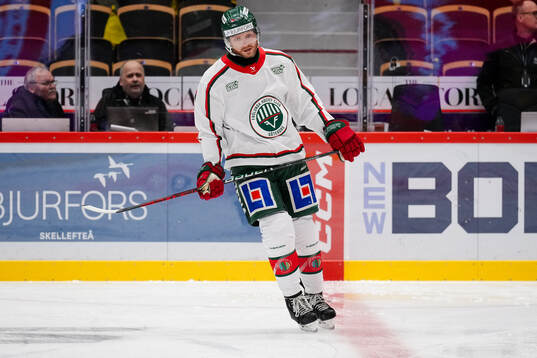 Frölundas Carl Klingberg