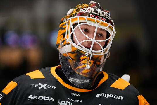 Skellefteås målvakt Linus Söderström