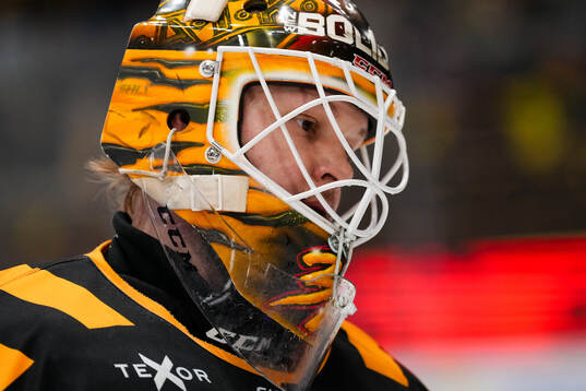 Skellefteås målvakt Linus Söderström