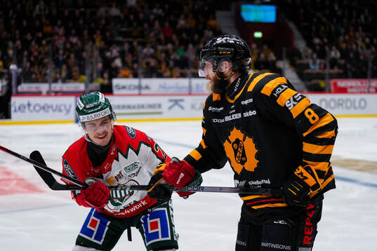 Frölundas Jere Innala och Skellefteås Petter Granberg