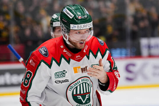 Frölundas Carl Klingberg