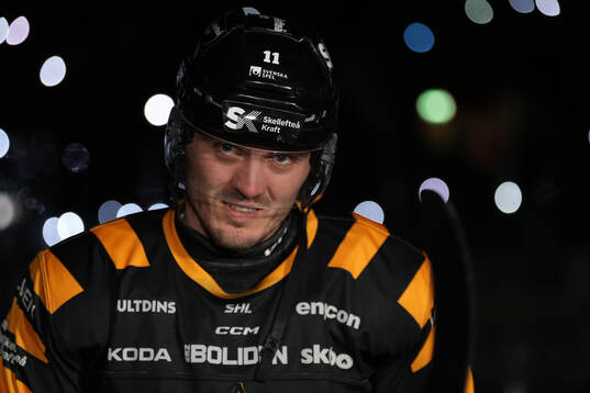 Skellefteås Max Lindholm