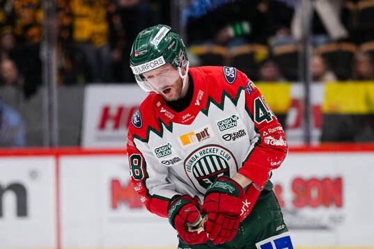 Frölundas Carl Klingberg