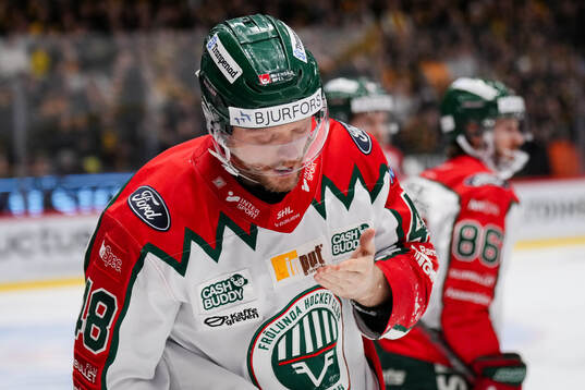 Frölundas Carl Klingberg