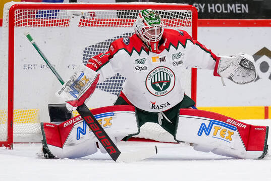 Frölundas målvakt Lars Johansson