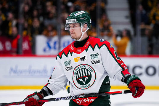 Frölundas Tom Nilsson deppar