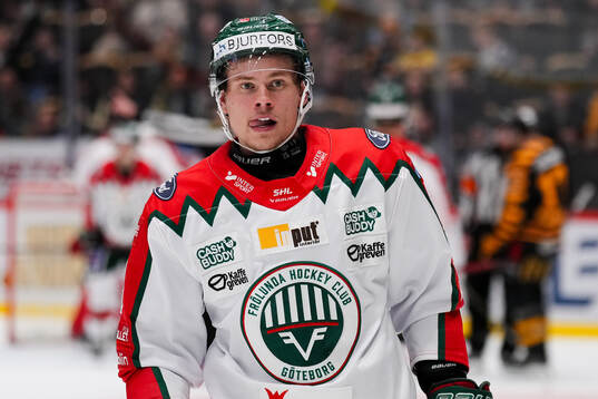 Frölundas Albin Sundin