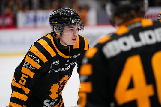 Skellefteås Axel Sandin Pellikka