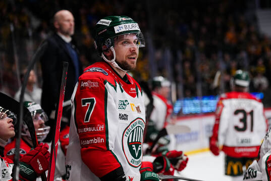 Frölundas Henrik Tömmernes