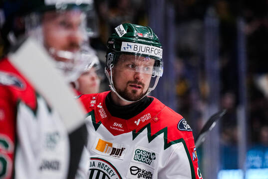 Frölundas Nicklas Lasu deppar