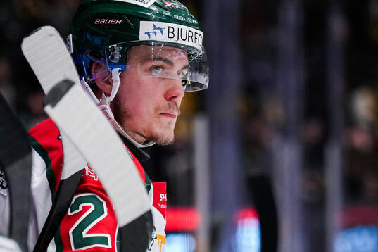 Frölundas Jere Innala deppar