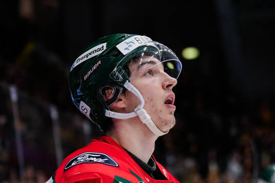 Frölundas David Edstrom deppar