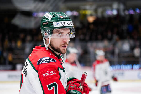 Frölundas Henrik Tömmernes deppar