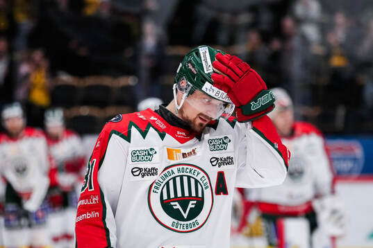 Frölundas Nicklas Lasu deppar