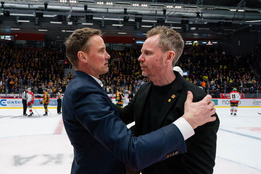 Bläddra bland fler bilder av Ishockey, SHL, Semifinal 7, Skellefteå - Frölunda