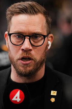 Skellefteås assisterande tränare Andreas Falk