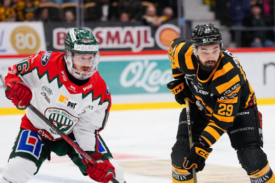 Frölundas Erik Thorell och Skellefteås Dylan Sikura