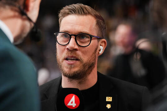 Skellefteås assisterande tränare Andreas Falk