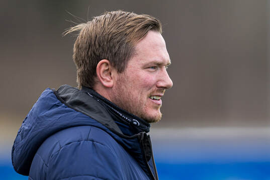 Joakim Dragsten, head coach of Lyn