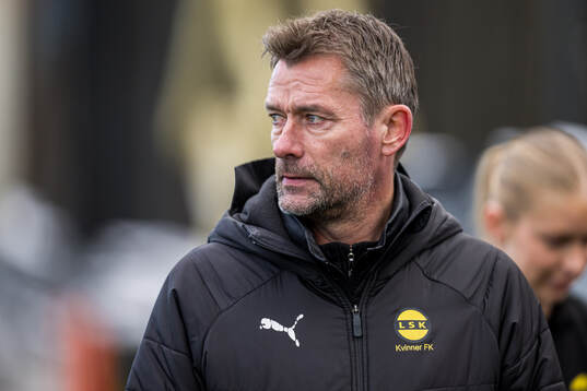 André Bergdølmo, head coach of LSK Kvinner
