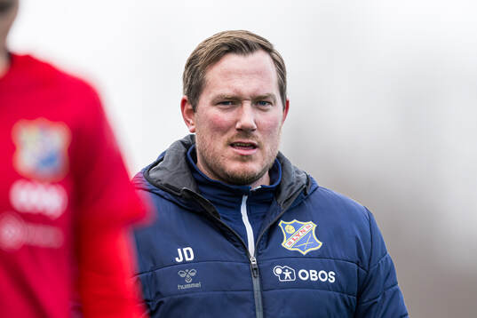 Joakim Dragsten, head coach of Lyn