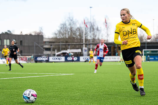 Oda Mathilde Johansen LSK Kvinner