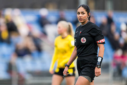 Maliha Ahmady, referee