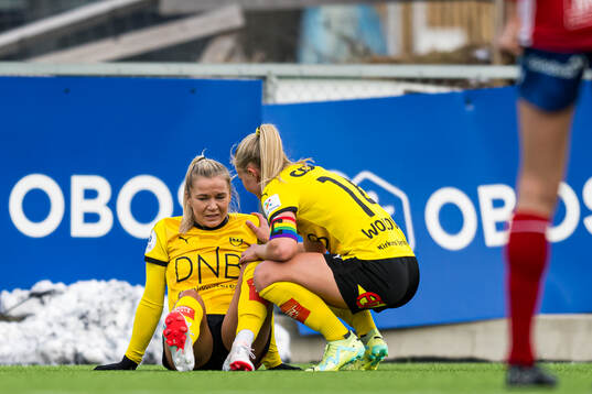 Eva Amanda Johnsson Haahr LSK Kvinner in pain