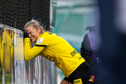 Eva Amanda Johnsson Haahr LSK Kvinner in pain