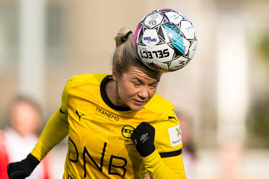 Eva Amanda Johnsson Haahr LSK Kvinner
