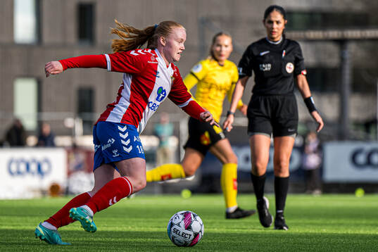 Solveig Tomren Slemmen of Lyn