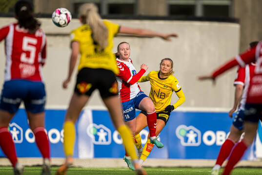 Solveig Tomren Slemmen of Lyn and Eva Amanda Johnsson Haahr