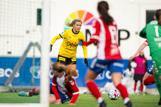 Eva Amanda Johnsson Haahr LSK Kvinner
