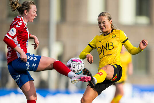 Eva Amanda Johnsson Haahr LSK Kvinner