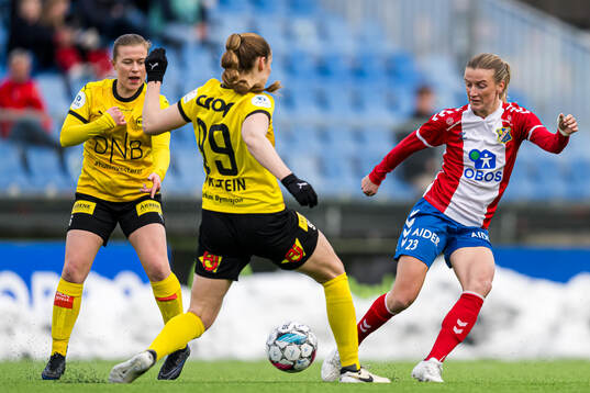 Kristin Holmen of Lyn