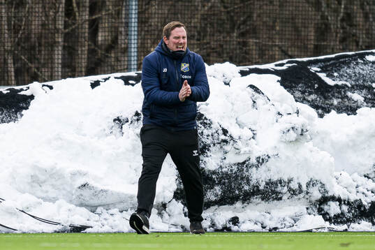Joakim Dragsten, head coach of Lyn