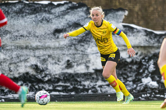 Emilie Marie Aanes Woldvik LSK Kvinner
