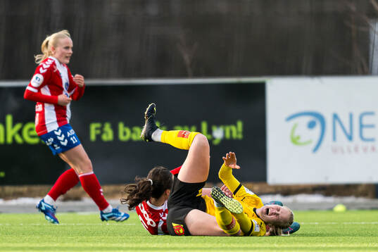 Katrine Emilie Winnem Jørgensen LSK Kvinner in pain