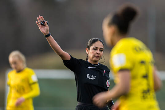 Maliha Ahmady, referee