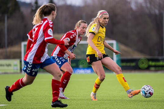 Asdis Karen Halldorsdottir LSK Kvinner