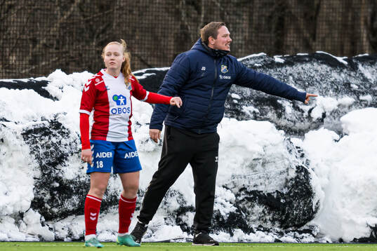 Joakim Dragsten, head coach of Lyn